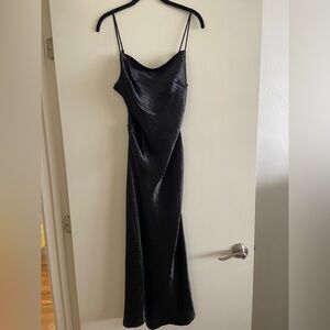 Anthropologie Cowl-Neck Slip Dress | worn once